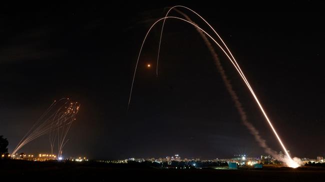 Roket Hamas hantam Pangkalan Udara Hatzerim Israel